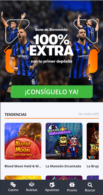 Betsson Casino