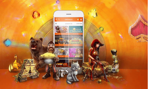 Aplicaci&oacute;n M&oacute;vil de Betsson Casino