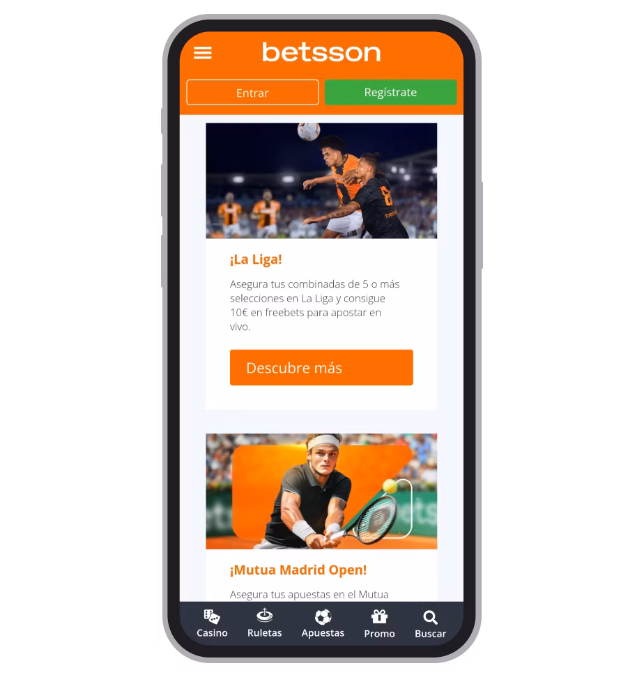 Betsson Casino Download Mobiele App
