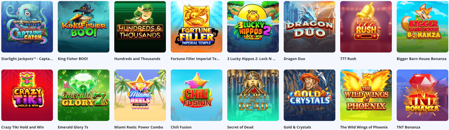 Slots Betsson Casino