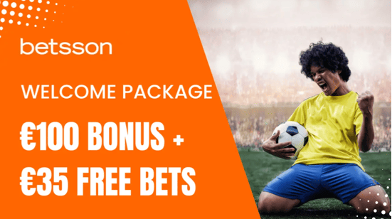 Bonus & Promo code Betsson Casino
